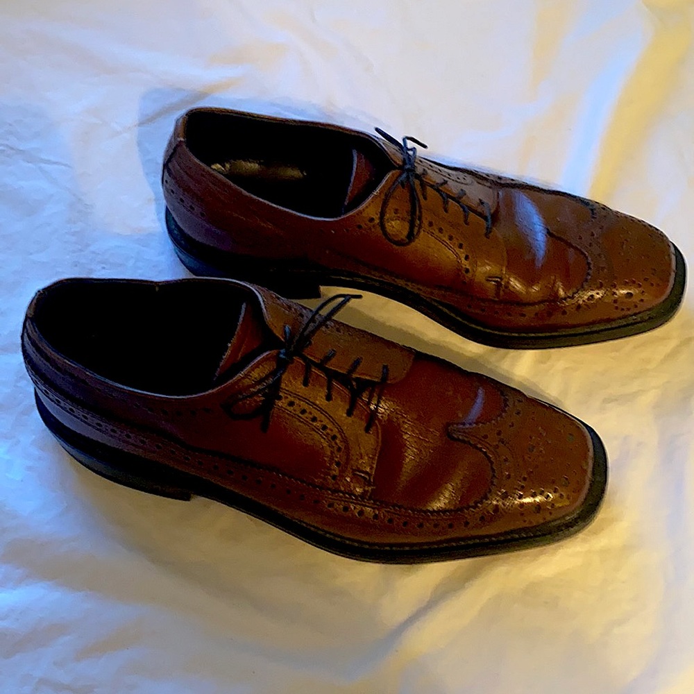 Vulcan sole wingtips